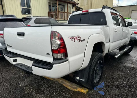2013 Toyota Tacoma Double Cab Long Bed from USA, damaged, VIN 5TFMU4FN5DX017891